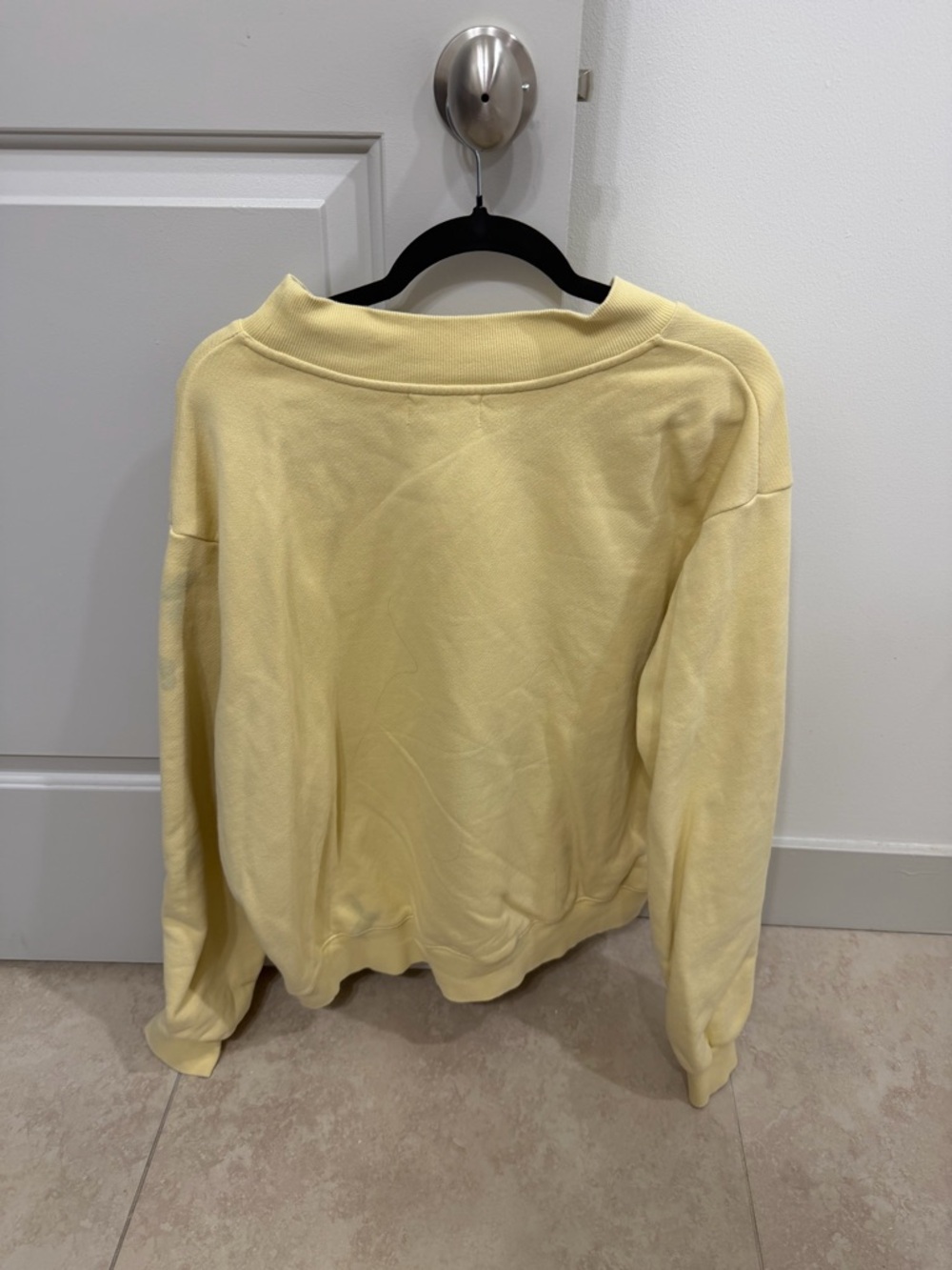Parke Yellow + Blue Mockneck Sweatshirt. ⚡️💕 - Picture 2 of 5